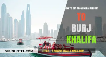 Dubai Airport to Burj Khalifa: Quick, Easy Travel Guide