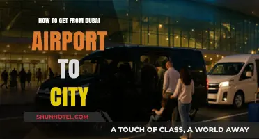 Dubai Airport to City: Easy Transport Options & Travel Tips