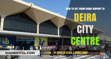 Dubai Airport to Deira City Centre: Quick & Easy Transport Guide