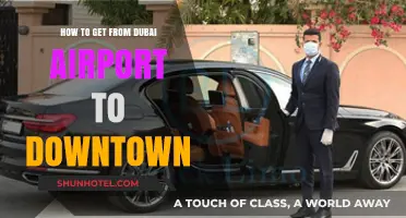 Dubai Airport to Downtown: Quick, Easy, and Affordable Travel Tips