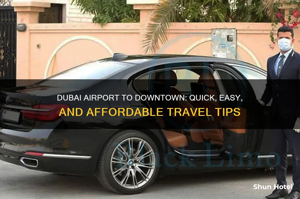 how to get from dubai airport to downtown