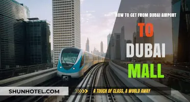 Dubai Airport to Dubai Mall: Quick & Easy Transport Options
