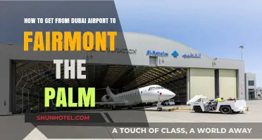 Dubai Airport to Fairmont The Palm: Easy Transport Options