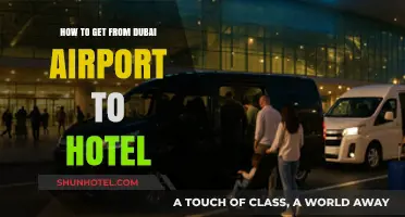 Dubai Airport to Hotel: Quick, Easy, and Stress-Free Travel Tips
