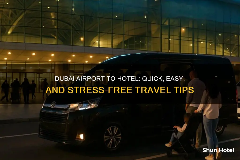 how to get from dubai airport to hotel