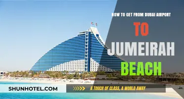 Dubai Airport to Jumeirah Beach: Quick, Easy Transport Options