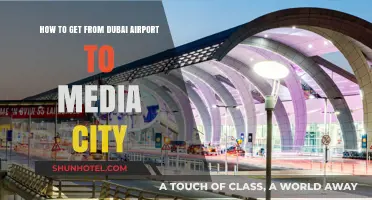 Dubai Airport to Media City: Quick, Easy Transport Options Guide