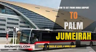 Dubai Airport to Palm Jumeirah: Quick & Easy Transport Options