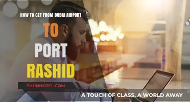 Dubai Airport to Port Rashid: Quick & Easy Transport Guide