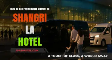 Dubai Airport to Shangri-La Hotel: Quick & Easy Transport Guide