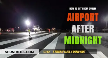 Late-Night Travel: Navigating from Dublin Airport After Midnight
