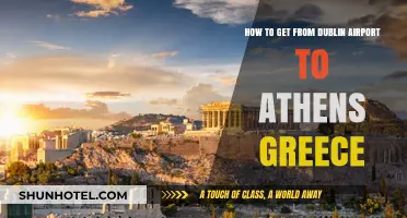 Dublin Airport to Athens: Your Ultimate Travel Guide