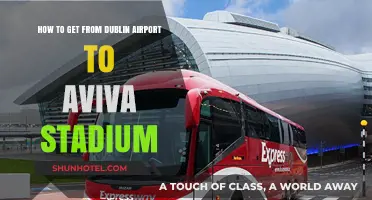 Dublin Airport to Aviva Stadium: Quick, Easy Transport Options