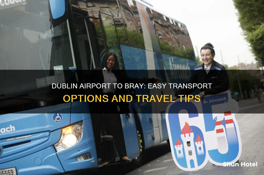 how to get from dublin airport to bray