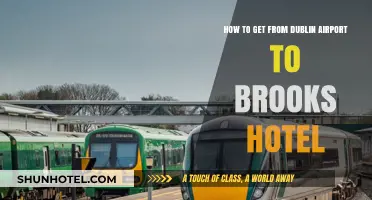 Dublin Airport to Brooks Hotel: Quick, Easy Transport Options