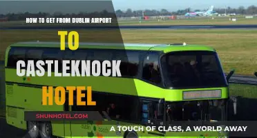 Dublin Airport to Castleknock Hotel: Easy Transport Options & Tips