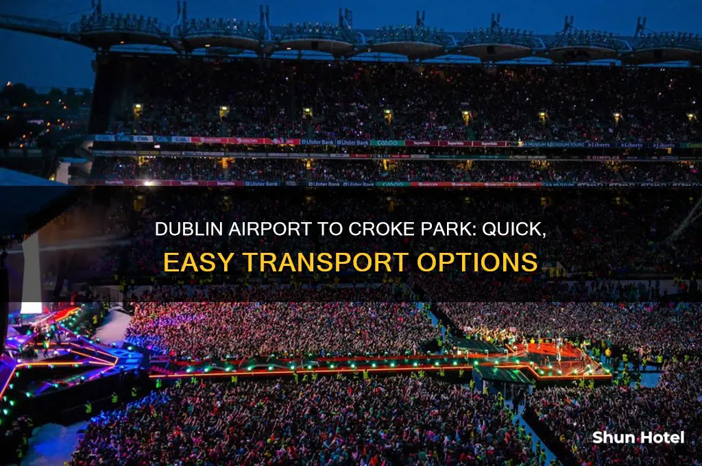 how to get from dublin airport to croke park