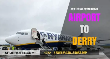 Dublin Airport to Derry: Quick, Easy, and Stress-Free Travel Guide