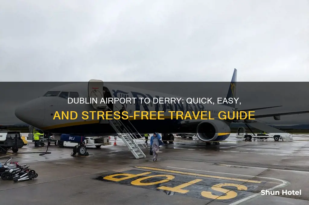 how to get from dublin airport to derry