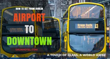 Dublin Airport to Downtown: Quick, Easy, and Affordable Travel Tips