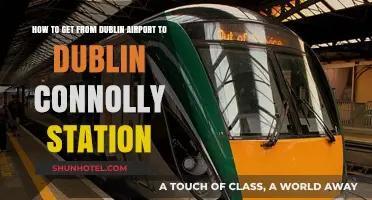Dublin Airport to Connolly Station: Quick, Easy Transport Options