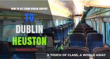 Dublin Airport to Heuston Station: Quick, Easy Transport Options