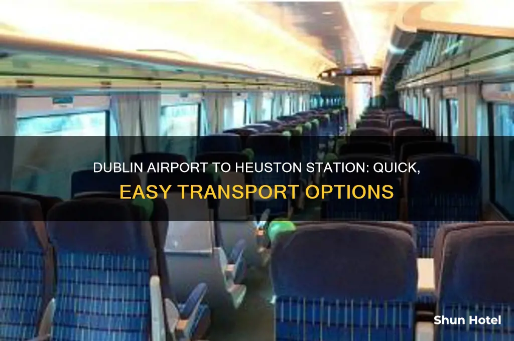 how to get from dublin airport to dublin heuston