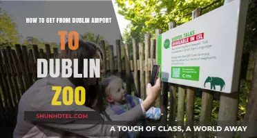 Dublin Airport to Dublin Zoo: Easy Transport Options & Tips