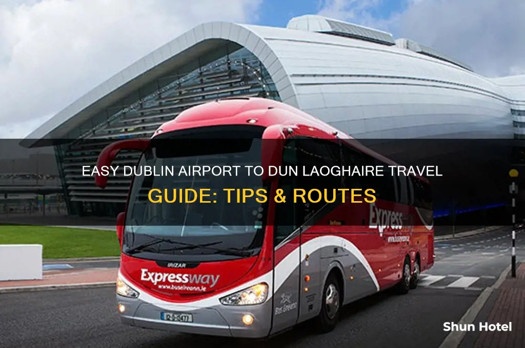 how to get from dublin airport to dun laoghaire