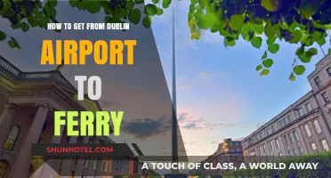 Dublin Airport to Ferry: Quick, Easy, and Stress-Free Travel Guide