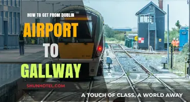Dublin Airport to Galway: Easy Transport Options and Travel Tips