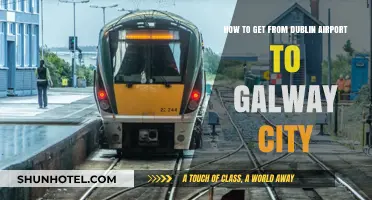 Dublin Airport to Galway City: Easy Transport Options & Tips