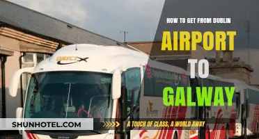 Dublin Airport to Galway: Easy Transport Options and Travel Tips