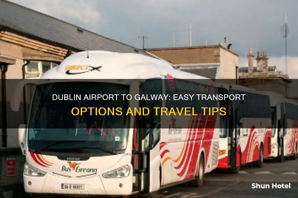 how to get from dublin airport to galway