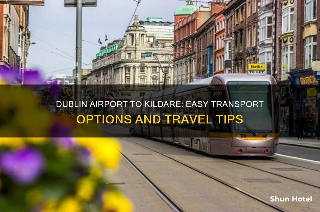 how to get from dublin airport to kildare