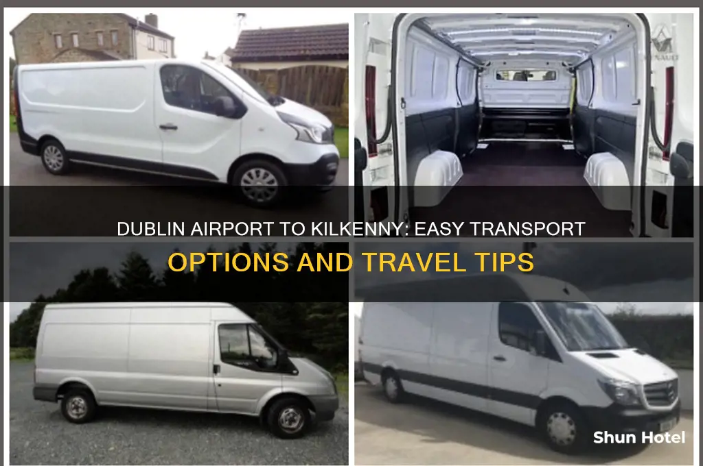 how to get from dublin airport to kilkenny