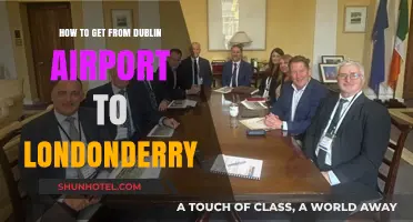 Travel Guide: Dublin Airport to Londonderry Transport Options & Tips