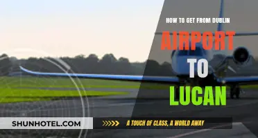 Dublin Airport to Lucan: Quick, Easy, and Affordable Travel Tips