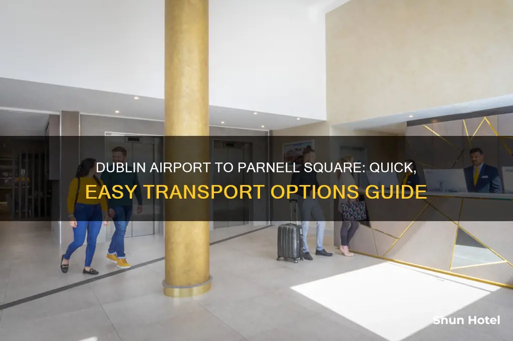 how to get from dublin airport to parnell square