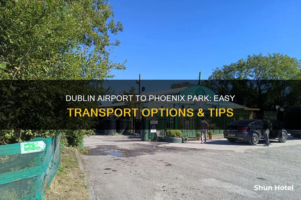 how to get from dublin airport to phoenix park