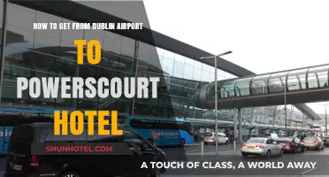 Dublin Airport to Powerscourt Hotel: Easy Transport Options Guide