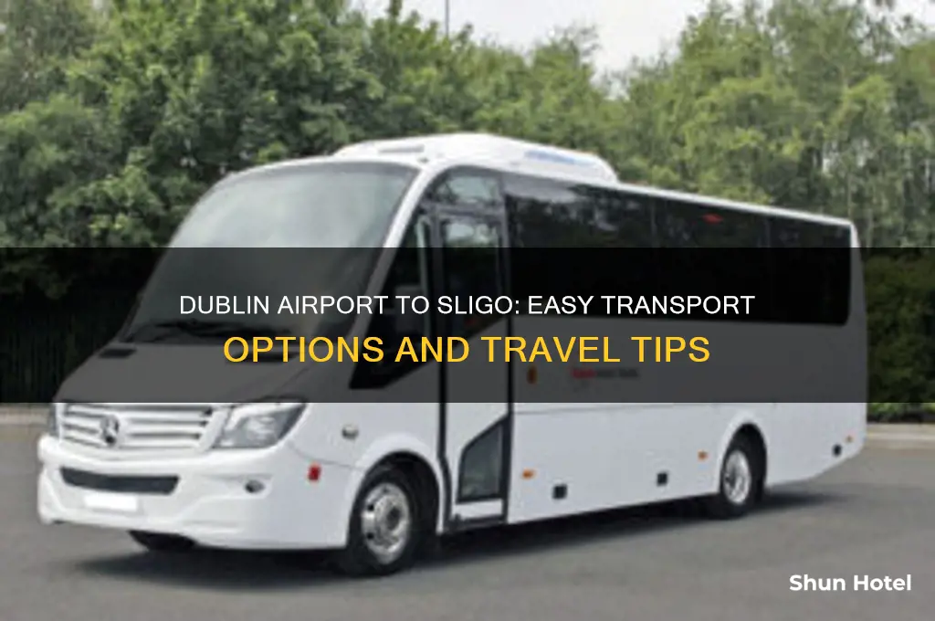 how to get from dublin airport to sligo