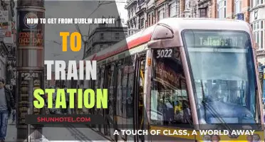 Dublin Airport to Train Station: Quick, Easy Transport Guide