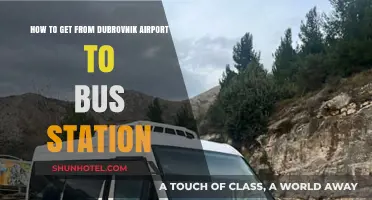 Easy Transport Guide: Dubrovnik Airport to Bus Station Travel Tips