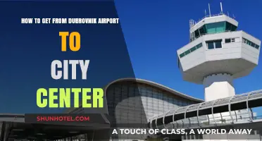 Easiest Ways to Travel from Dubrovnik Airport to City Center