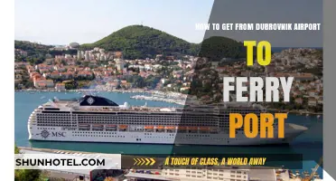 Dubrovnik Airport to Ferry Port: Quick & Easy Transport Guide