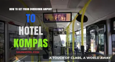 Easy Transport Options: Dubrovnik Airport to Hotel Kompas Guide