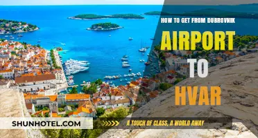 Dubrovnik Airport to Hvar: Easy Transport Options and Travel Tips