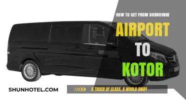 Dubrovnik Airport to Kotor: Easy Transport Options & Travel Tips