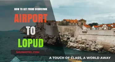 Traveling from Dubrovnik Airport to Lopud: Easy Transport Options
